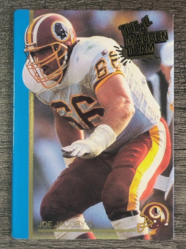 1991 Action Packed All-Madden #9 Joe Jacoby