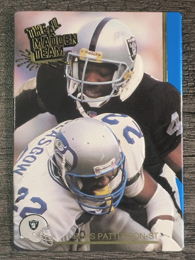 1991 Action Packed All-Madden #49 Elvis Patterson