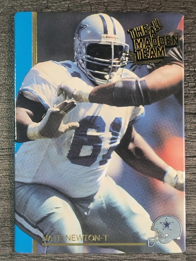 1991 Action Packed All-Madden #12 Nate Newton