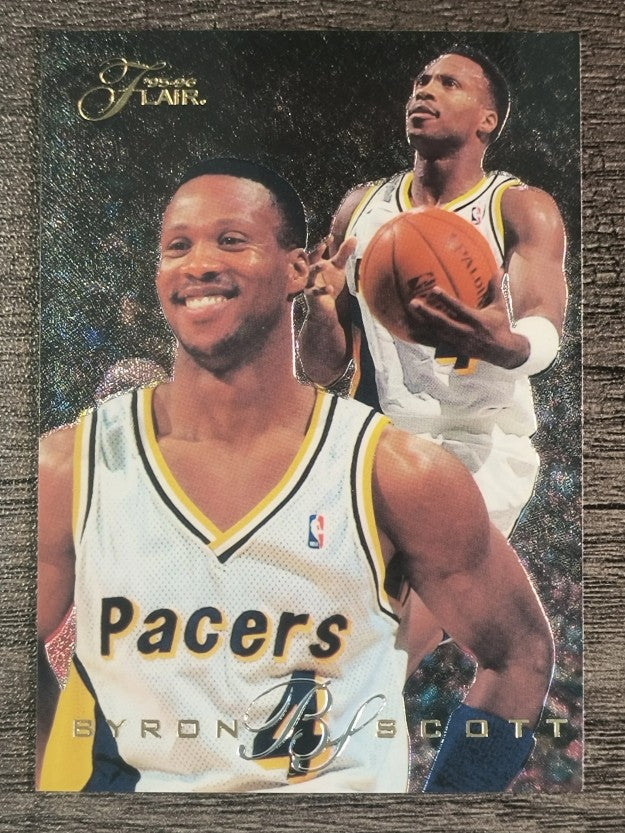 1995-96 Flair #143 Byron Scott