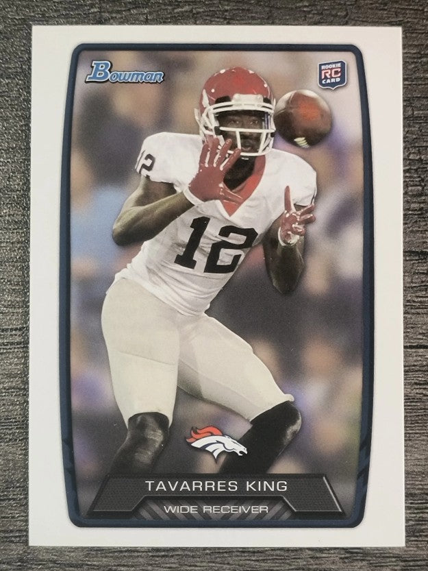 2013 Bowman #134 Tavarres King RC