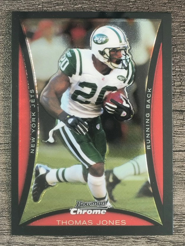 2008 Bowman Chrome #BC149 Thomas Jones