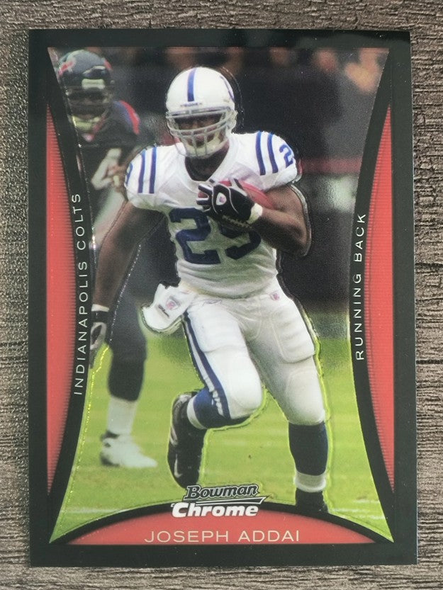 2008 Bowman Chrome #BC145 Joseph Addai