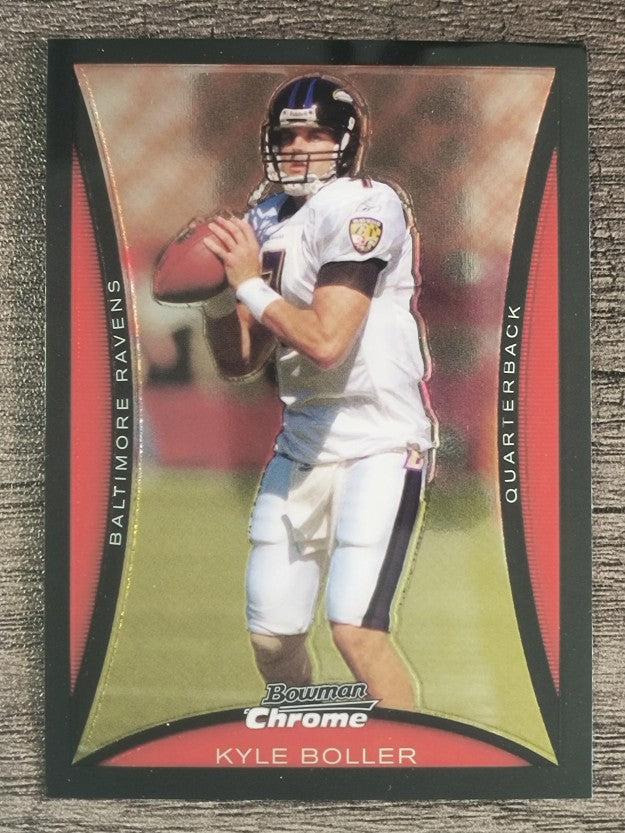 2008 Bowman Chrome #BC132 Kyle Boller