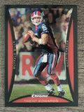 2008 Bowman Chrome #BC131 Trent Edwards