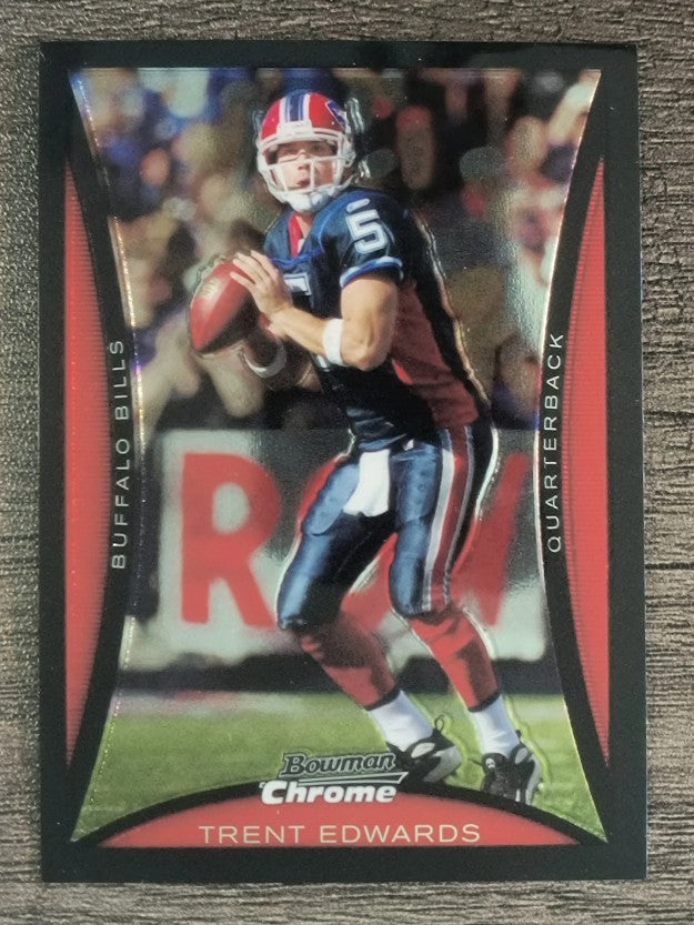 2008 Bowman Chrome #BC131 Trent Edwards