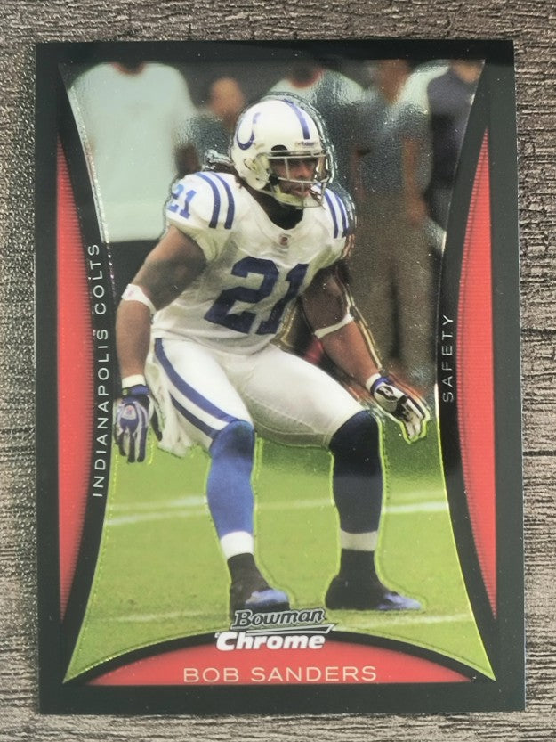 2008 Bowman Chrome #BC216 Bob Sanders