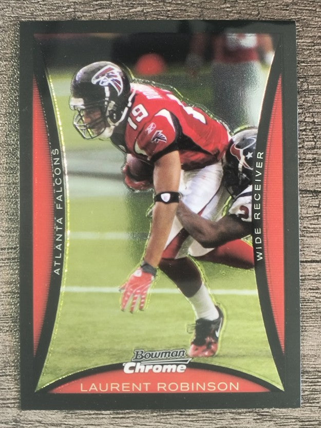 2008 Bowman Chrome #BC184 Laurent Robinson