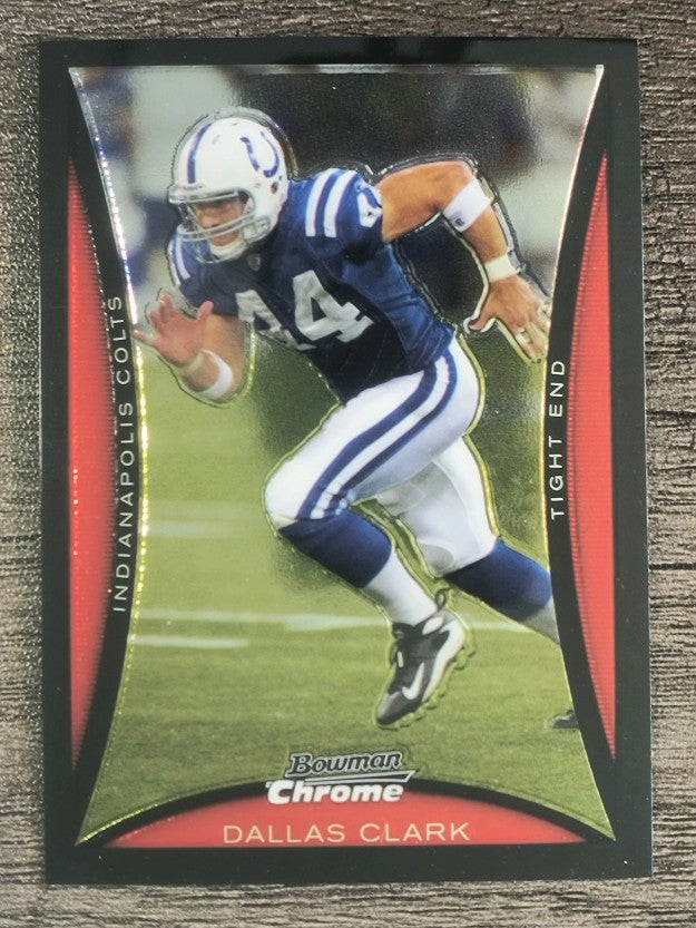 2008 Bowman Chrome #BC209 Dallas Clark
