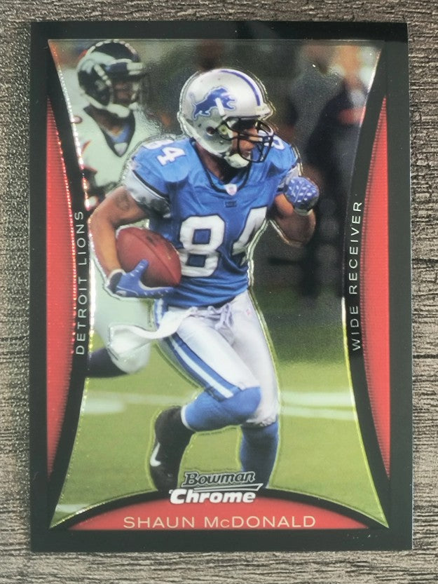 2008 Bowman Chrome #BC208 Shaun McDonald