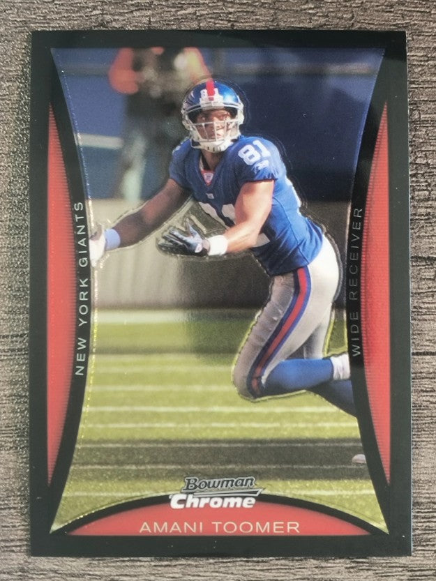 2008 Bowman Chrome #BC193 Amani Toomer