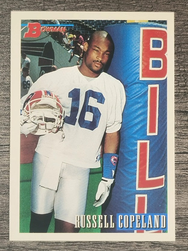 1993 Bowman #89 Russell Copeland RC