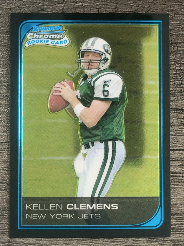 2006 Bowman Chrome #235 Kellen Clemens RC