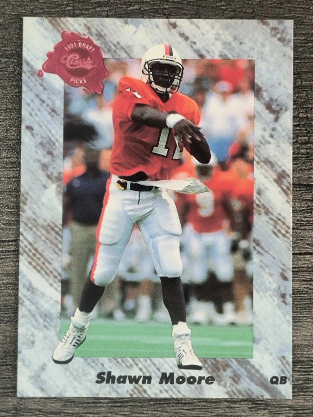 1991 Classic Four Sport #224 Shawn Moore