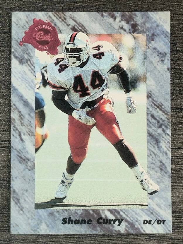 1991 Classic Four Sport #136 Shane Curry