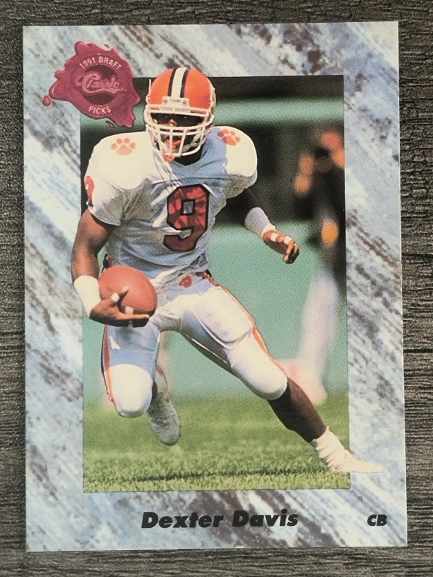 1991 Classic Four Sport #216 Dexter Davis