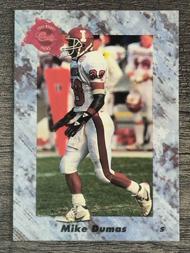1991 Classic Four Sport #124 Mike Dumas
