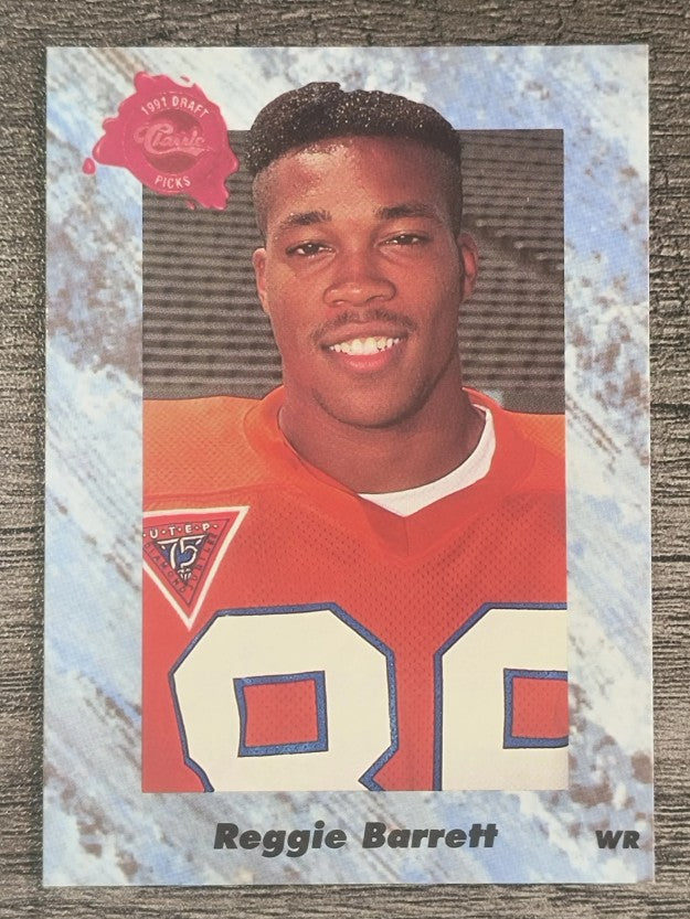 1991 Classic Four Sport #148 Reggie Barrett