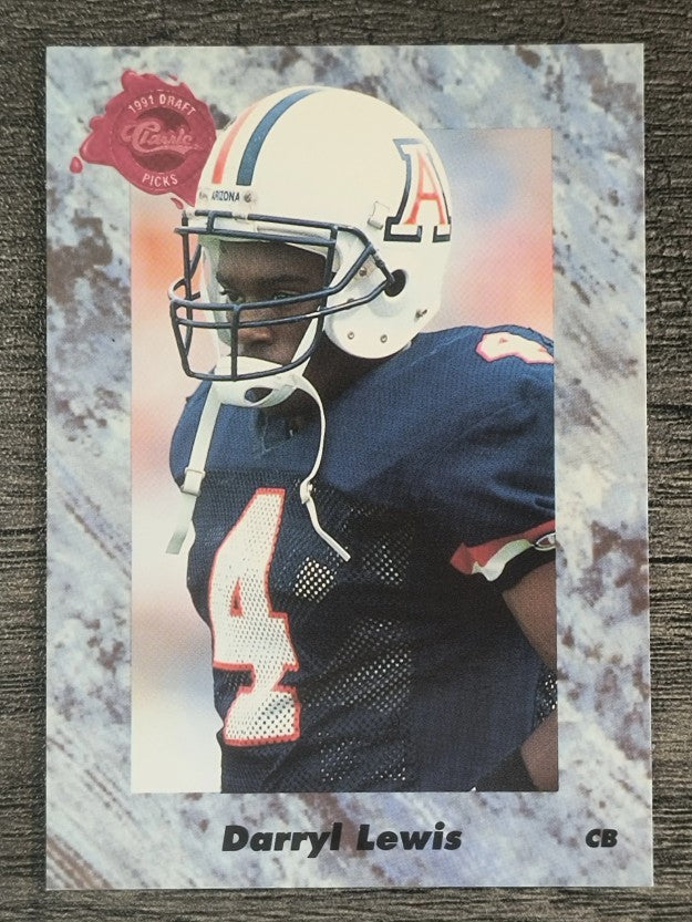 1991 Classic Four Sport #134 Terrell Brandon