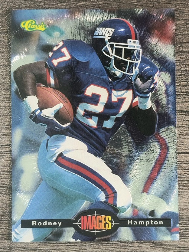 1994 Images #17 Rodney Hampton