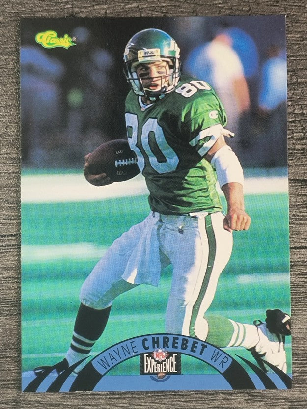 1996 Classic NFL Experience #118 Wayne Chrebet
