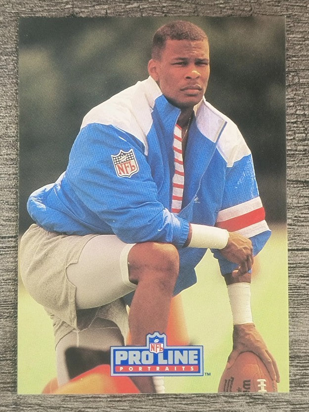 1991 Pro Line Portraits #280 Mike Dumas RC