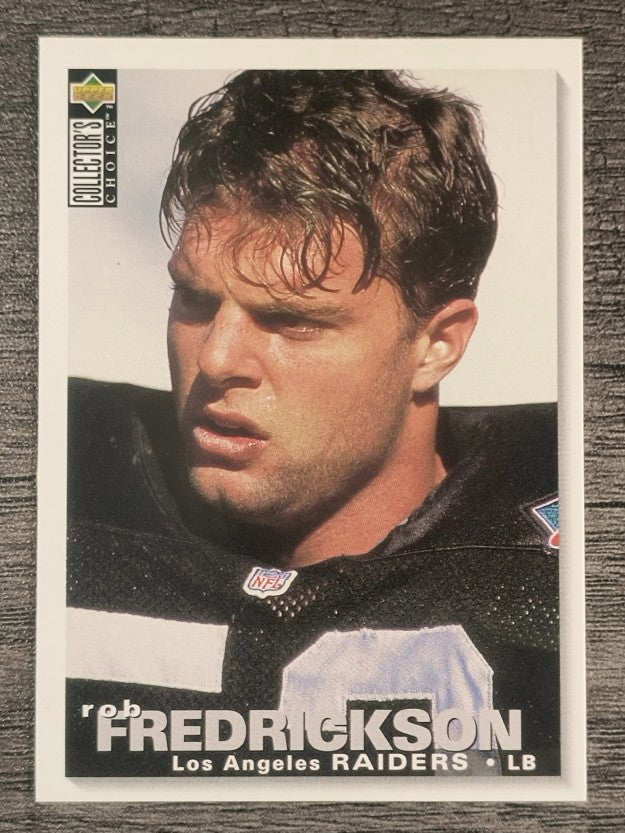 1995 Collector's Choice #286 Rob Fredrickson