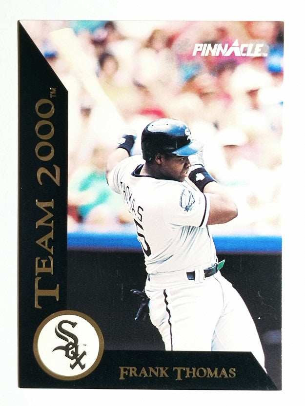 1992 Pinnacle Team 2000 #3 Frank Thomas