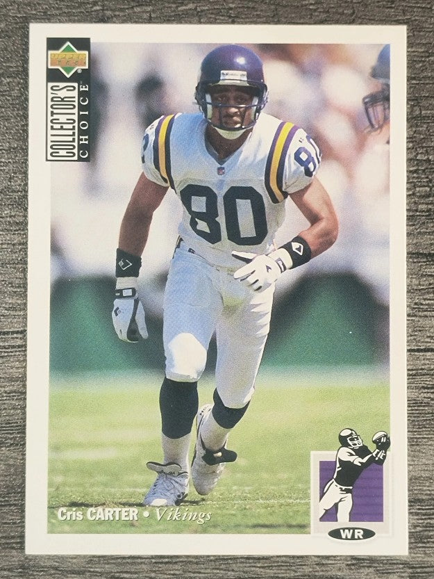 1994 Collector's Choice #338 Cris Carter