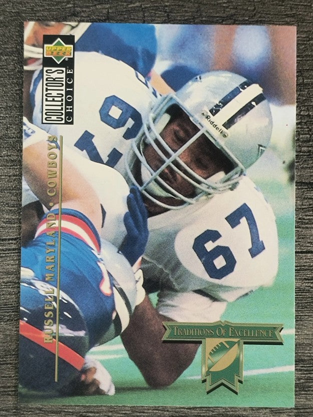 1994 Collector's Choice #60 Russell Maryland