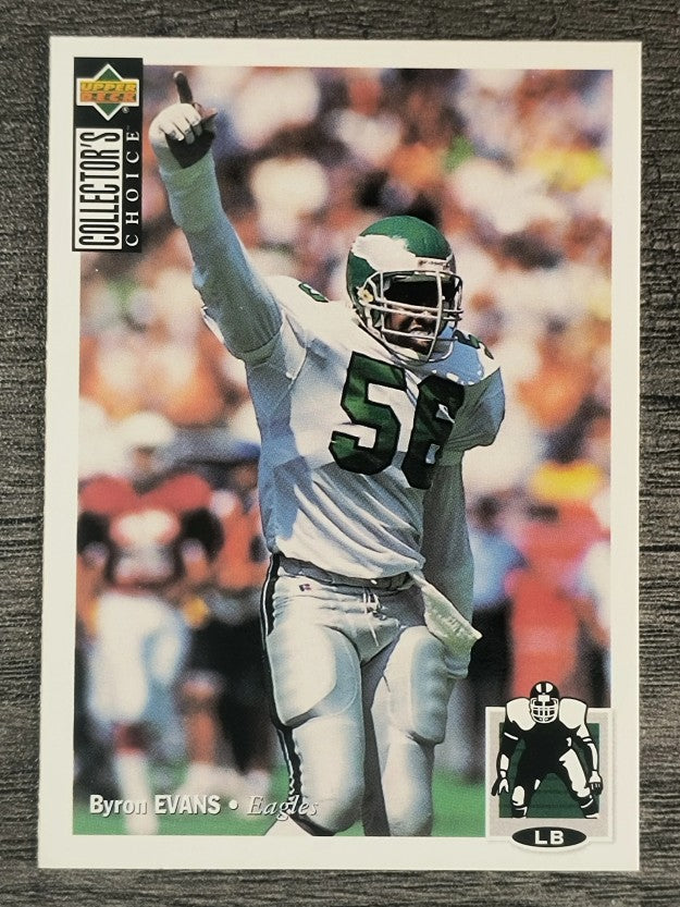 1994 Collector's Choice #270 Byron Evans