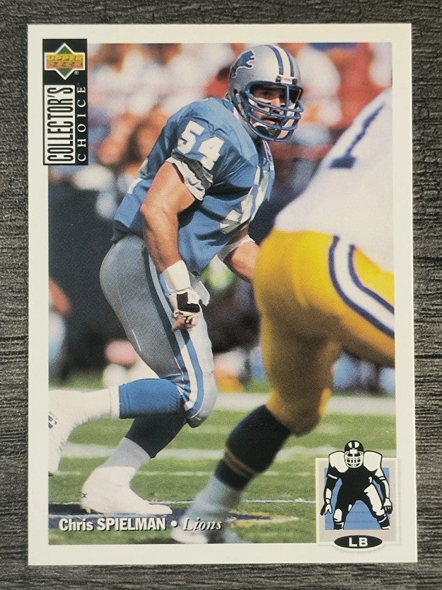 1994 Collector's Choice #92 Chris Spielman