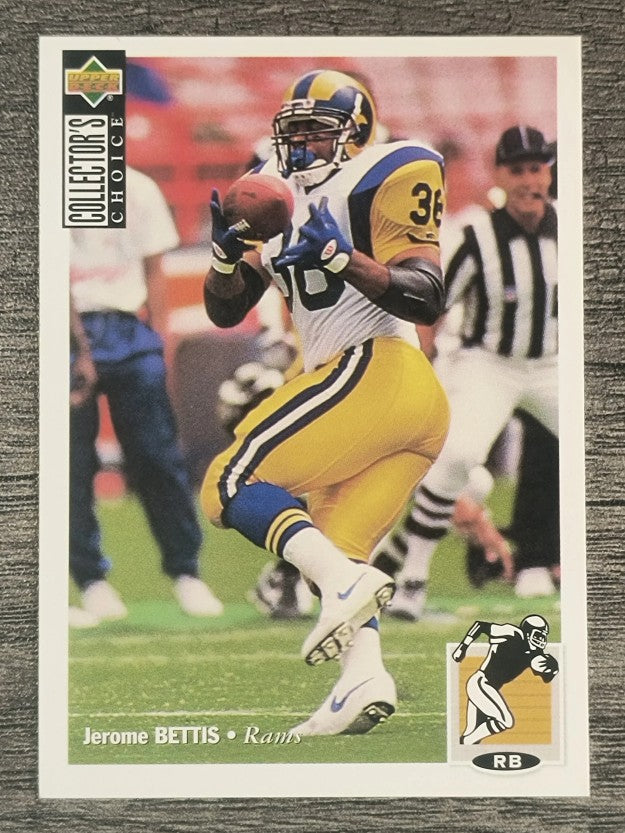 1994 Collector's Choice #116 Jerome Bettis