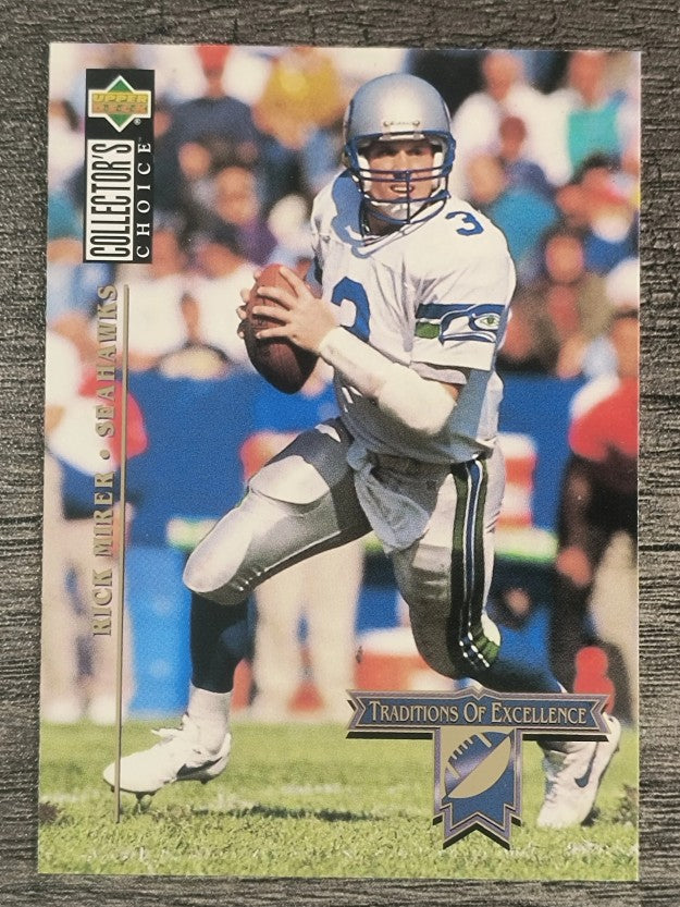 1994 Collector's Choice #49 Rick Mirer TE