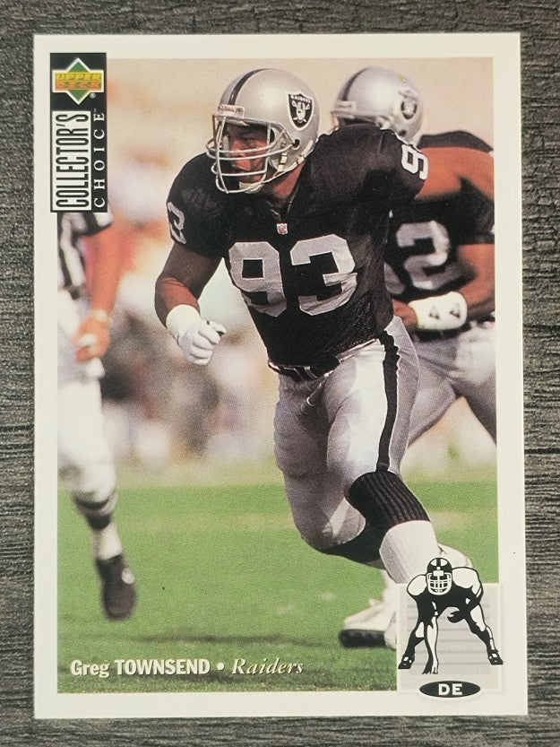 1994 Collector's Choice #224 Greg Townsend