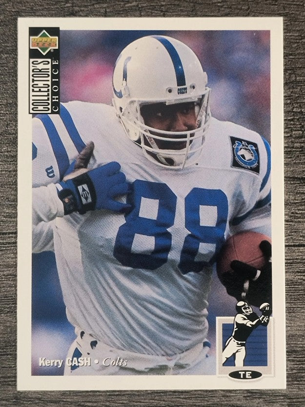 1994 Collector's Choice #350 Kerry Cash