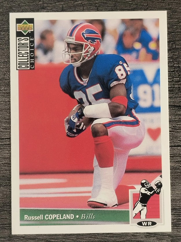 1994 Collector's Choice #277 Russell Copeland