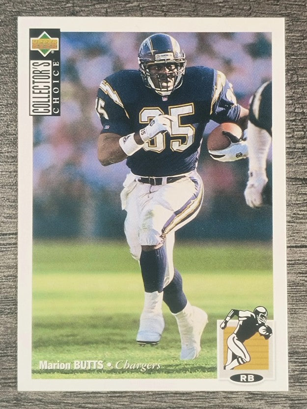 1994 Collector's Choice #102 Marion Butts