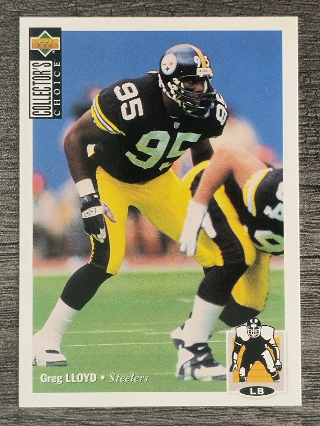 1994 Collector's Choice #72 Greg Lloyd