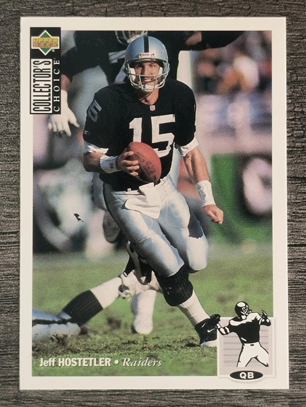 1994 Collector's Choice #296 Jeff Hostetler