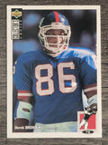 1994 Collector's Choice #326 Derek Brown TE