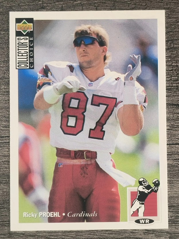 1994 Collector's Choice #245 Ricky Proehl