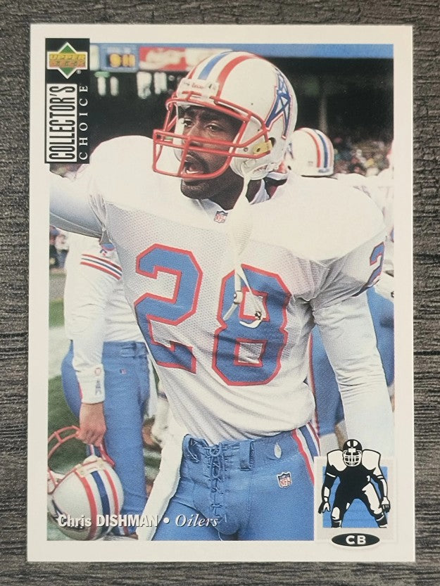 1994 Collector's Choice #207 Cris Dishman