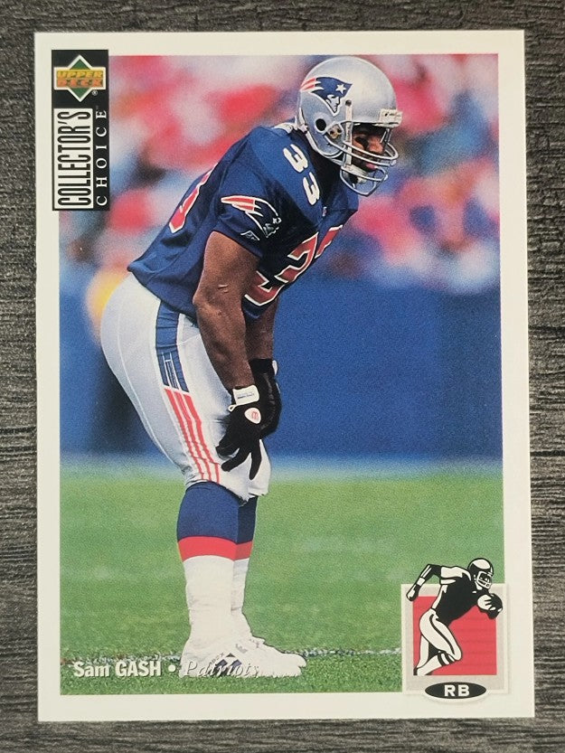 1994 Collector's Choice #189 Sam Gash