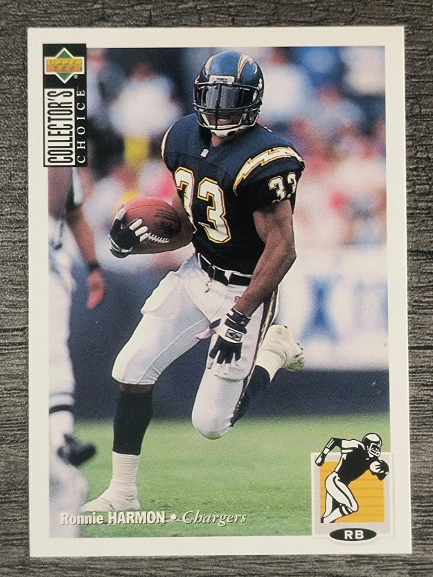 1994 Collector's Choice #138 Ronnie Harmon