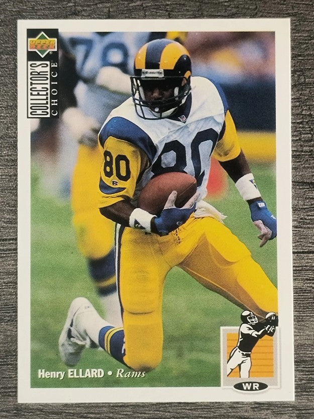 1994 Collector's Choice #368 Henry Ellard