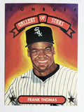 1992 Triple Play Gallery #GS12 Frank Thomas
