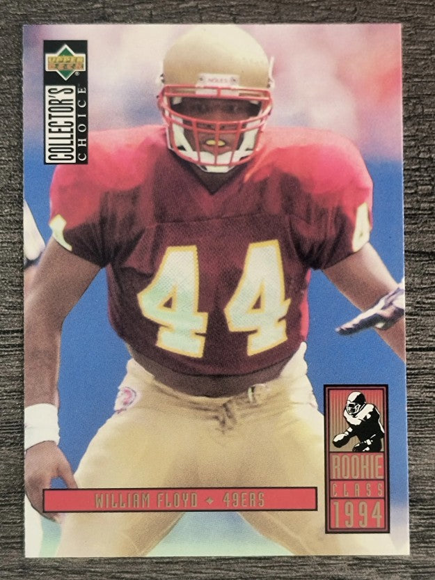 1994 Collector's Choice #16 William Floyd RC