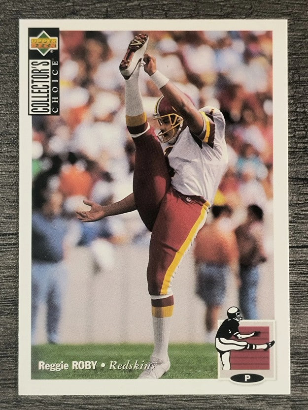 1994 Collector's Choice #276 Reggie Roby