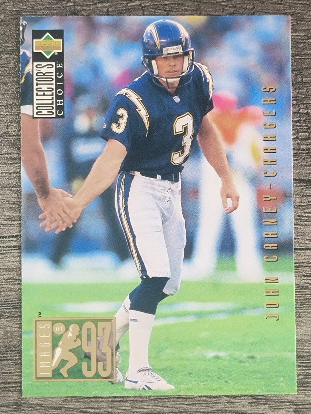 1994 Collector's Choice #37 John Carney I93